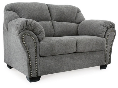 Allmaxx - Loveseat - Pewter