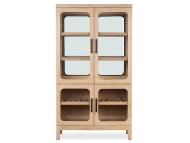 Somerset - Buffet Curio - Butternut and Omari Natural