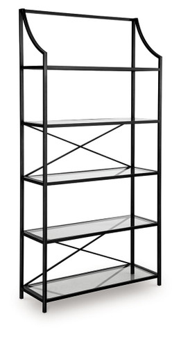 Dakerwell - Antique Black - Bookcase