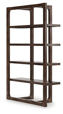 Breckington - Dark Brown - Bookcase