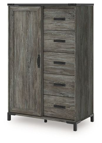Frandern - Gray - Dressing Chest