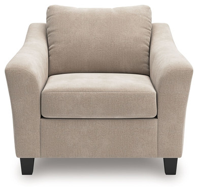 Willarae - Taupe - Chair And A Half