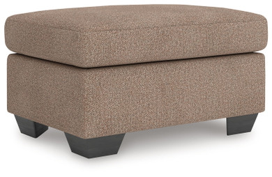 Triston-Peaks - Suede - Ottoman