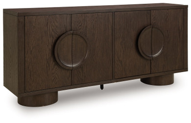 Veeda - Dark Brown - Accent Cabinet