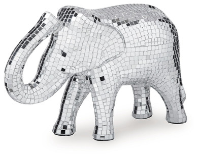 Hallmont - Silver Finish - Sculpture