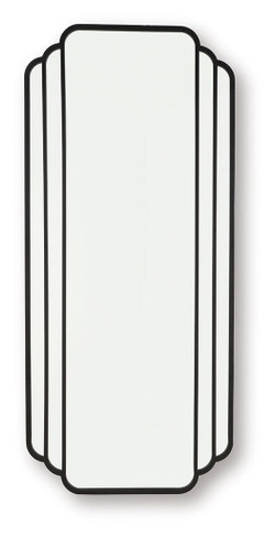 Antigone - Black - Floor Mirror