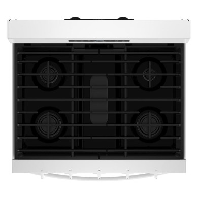 Whirlpool® 30-inch Gas Range with Air Cooking Technology WFGS5730SW