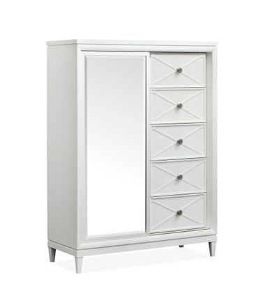 Springhouse - Door Chest - Whisper White