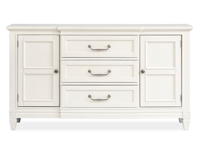 Willowbrook - Buffet - Egg Shell White