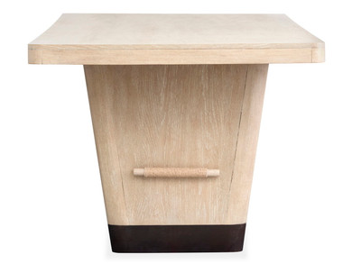 Sunset Cove - Trestle Dining Table - Sanibel Brown