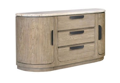 Braelyn - Stone Top Buffet - Dorian Gray