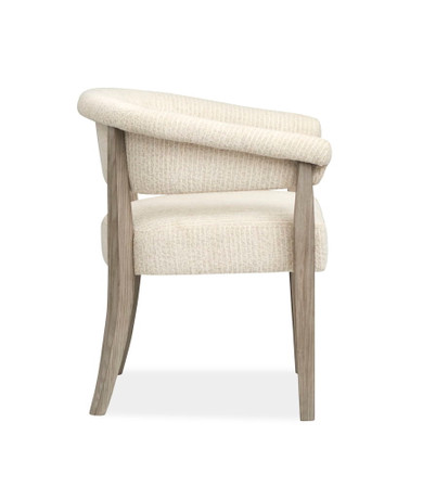 Braelyn - Upholstered Host Chair (Set of 2) - Dorian Gray