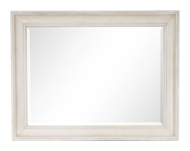 Newport - Landscape Mirror - Alabaster