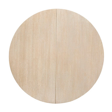 Echo Isles - Extendable 54" Round Dining Table - Sea Pearl And Driftwood