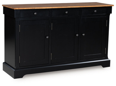 Wildenauer - Dining Room Buffet - Brown / Black