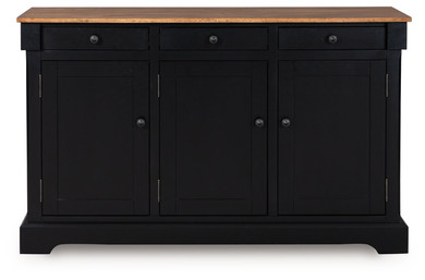 Wildenauer - Dining Room Buffet - Brown / Black