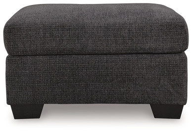 Loreo - Ottoman - Ebony