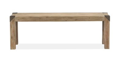 Ainsley - Bench - Cerused Khaki