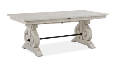 Bronwyn - Rectangular Dining Table - Alabaster