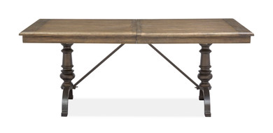 Roxbury Manor - Rectangular Dining Table - Homestead Brown