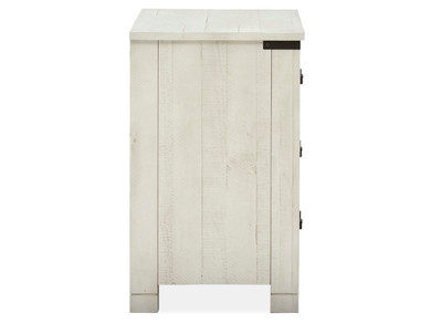 Chesters Mill - Drawer Nightstand - Alabaster