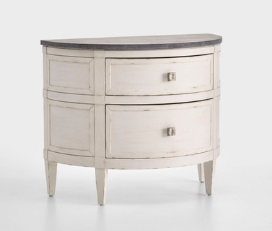 Gardenia Bay - Accent Nightstand - White