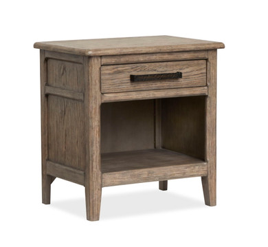 Claremont - Open Nightstand - Smokey Taupe