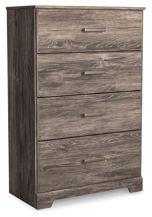 Ralinksi - Four Drawer Chest - Gray
