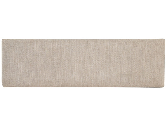 Paxton Place - Bench With Upholstered Seat - Dovetail Grey