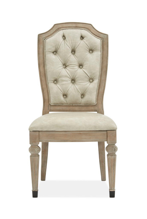 Marisol - Dining Side Chair With Upholstered Seat and Back (Set of 2) - Fawn Marisol - Dining Side Chair With Upholstered Seat and Back (Set of 2) - Fawn