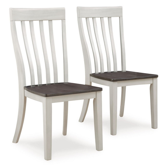 Darborn - Gray / Brown - Dining Room Side Chair (Set of 2) Darborn - Gray / Brown - Dining Room Side Chair (Set of 2)