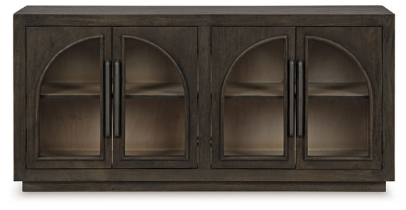 Dreley - Accent Cabinet - Grayish Brown