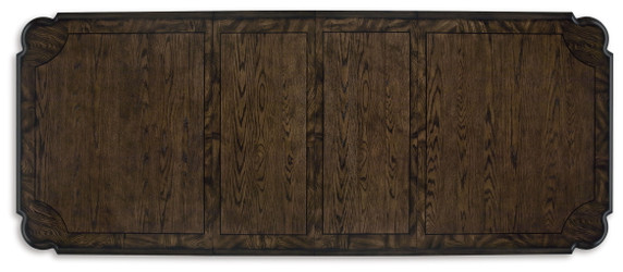 Maylee - 11 Pc. - Dining Extension Table, 4 Side Chairs, 2 Arm Chairs, Storage Bench, Buffet And Hutch - Dark Brown