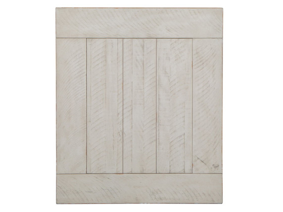 Bronwyn - Rectangular End Table - Alabaster