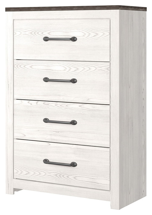 Gerridan - Panel Bedroom Set With Sconces