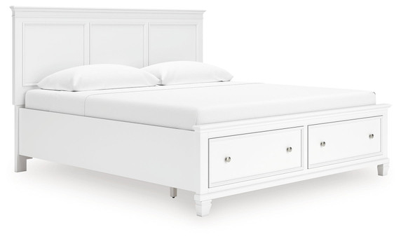 Fortman - Panel Bed