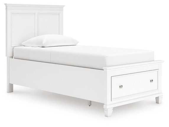 Fortman - Panel Bed