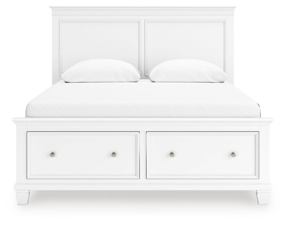 Fortman - Panel Bed