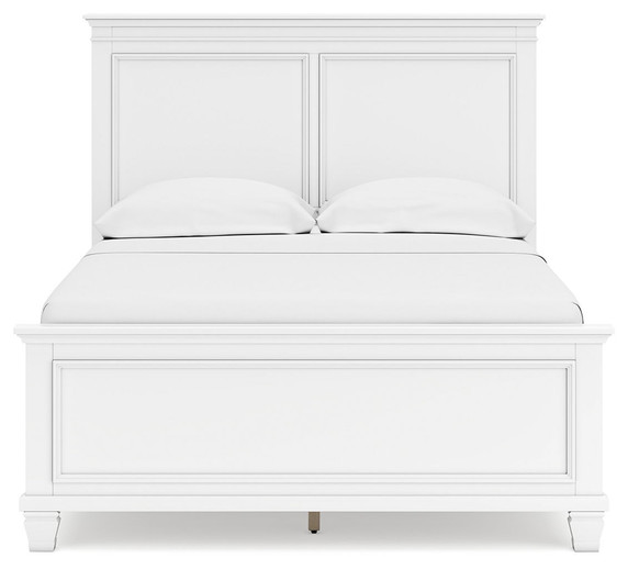 Fortman - Panel Bed