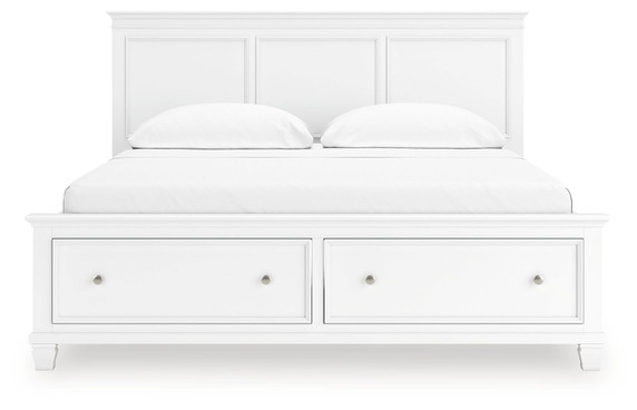 Fortman - Panel Bed
