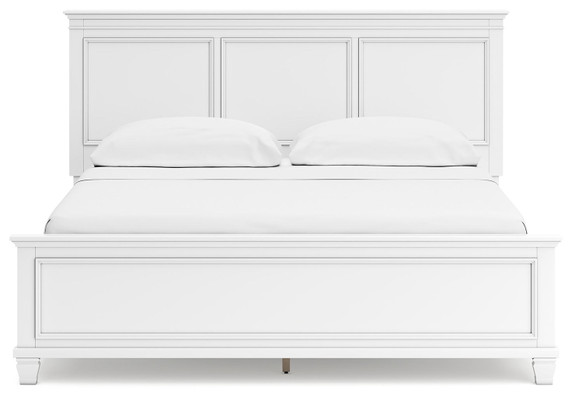 Fortman - Panel Bed