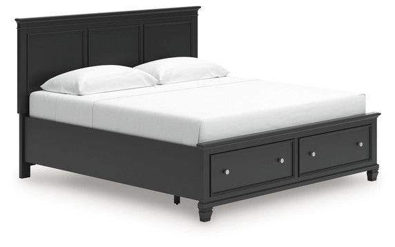 Lanolee - Panel Bed