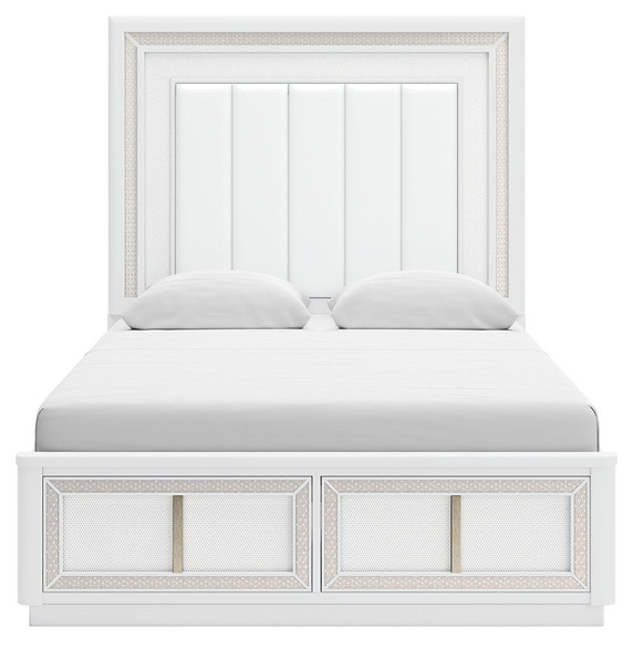 Chalanna - Upholstered Storage Bed