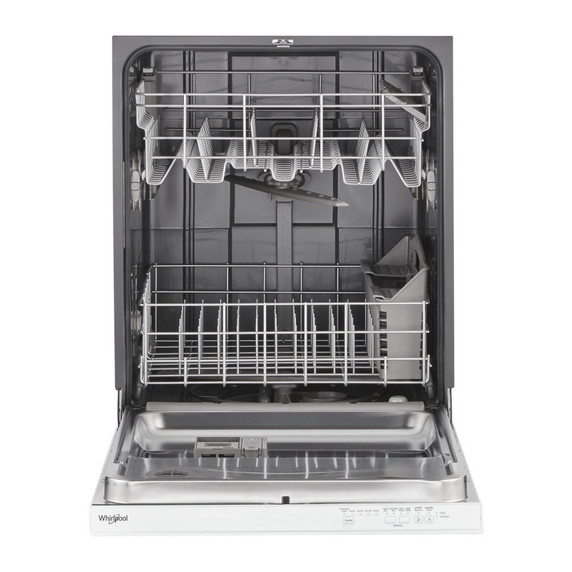 Whirlpool® 55 dBA Quiet Dishwasher with Adjustable Upper Rack WDP560HAMW