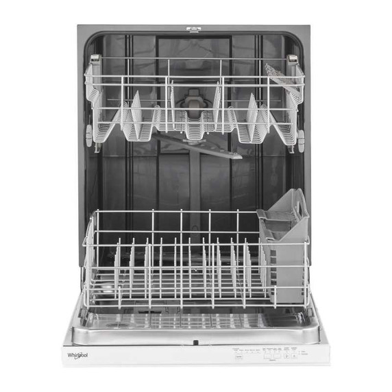 Whirlpool® 55 dBA Quiet Dishwasher with Adjustable Upper Rack WDP560HAMW
