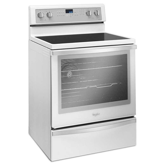 Whirlpool® 6.4 Cu. Ft. Freestanding Electric Range with True Convection YWFE745H0FH