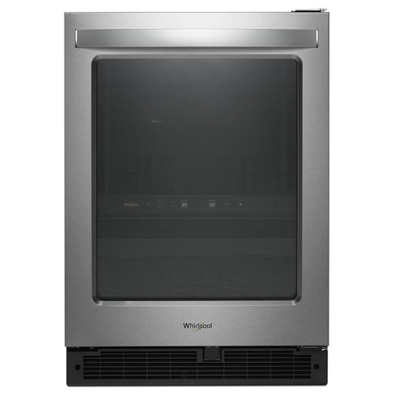 Whirlpool® 24-inch Wide Undercounter Beverage Center - 5.2 cu. ft. WUB50X24HZ
