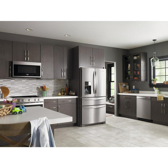 Whirlpool® 6.4 cu. ft. Smart Slide-in Electric Range with Air Fry, when Connected YWEE750H0HZ