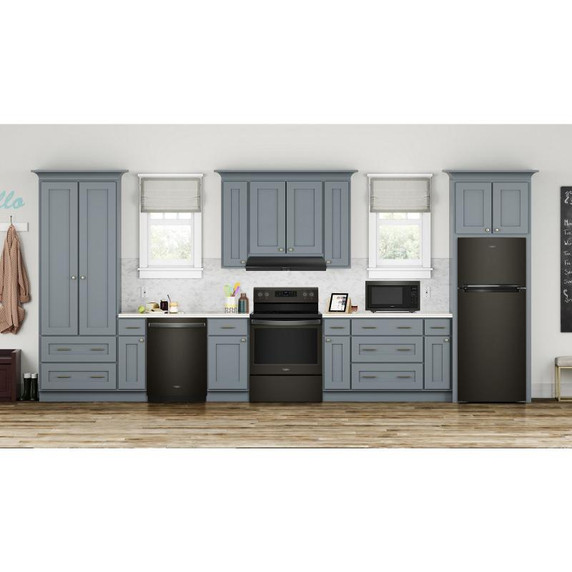 Whirlpool® 28-inch Wide Refrigerator Compatible With The EZ Connect Icemaker Kit - 18 Cu. Ft. WRT518SZKV