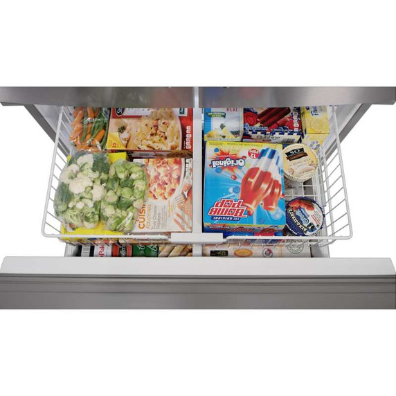 Maytag® 36- Inch Wide French Door Refrigerator with PowerCold® Feature - 25 Cu. Ft. MFI2570FEZ